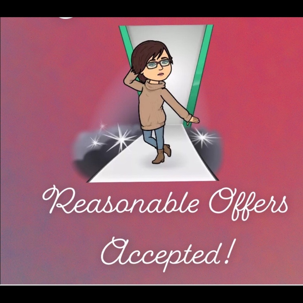 All offers accepted 👍